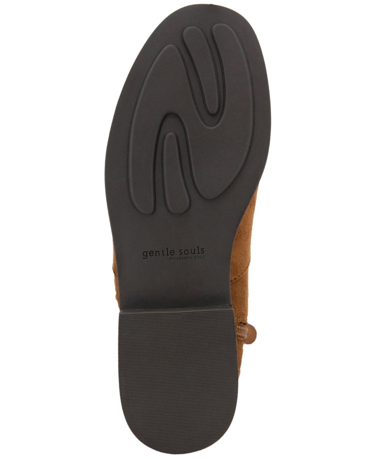Gentle Souls By Kenneth Cole Emma Stretch Tall Boots in Brown Lyst