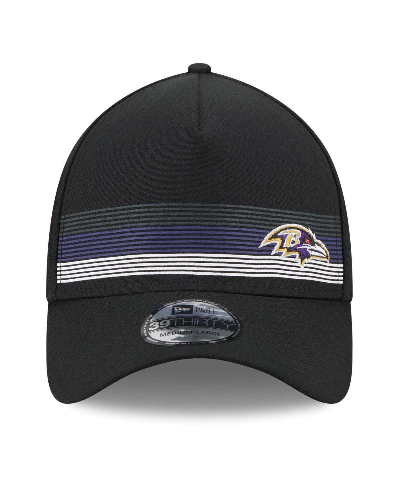 Lids Baltimore Ravens New Era Shattered 39THIRTY Flex Hat - Purple/Black