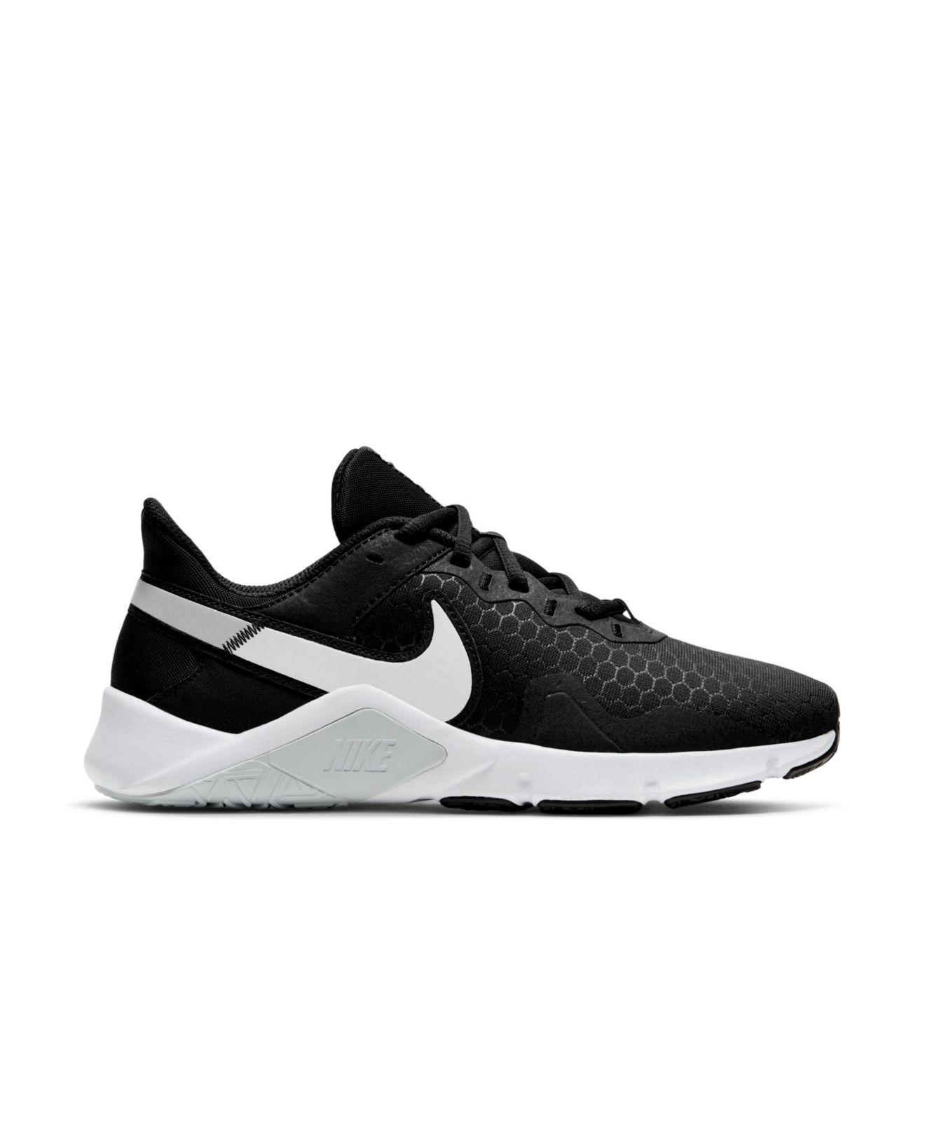 Nike Legend Essential 2 Training Sneakers From Finish Line in Black | Lyst