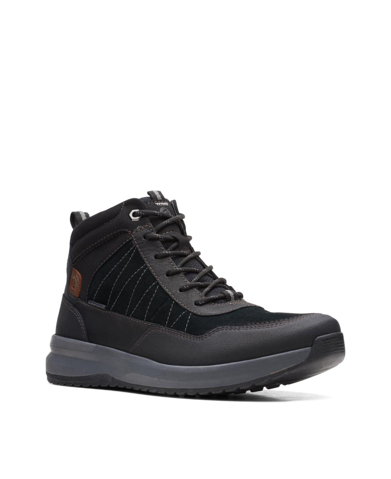 Clarks Collection Wellman Top Boots in Black for Men Lyst