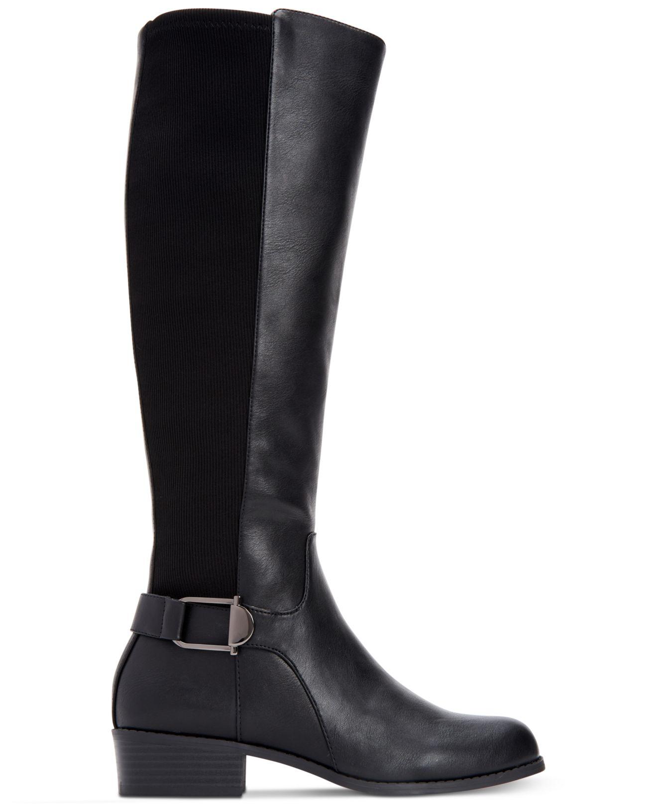 alfani step n flex ankle boots