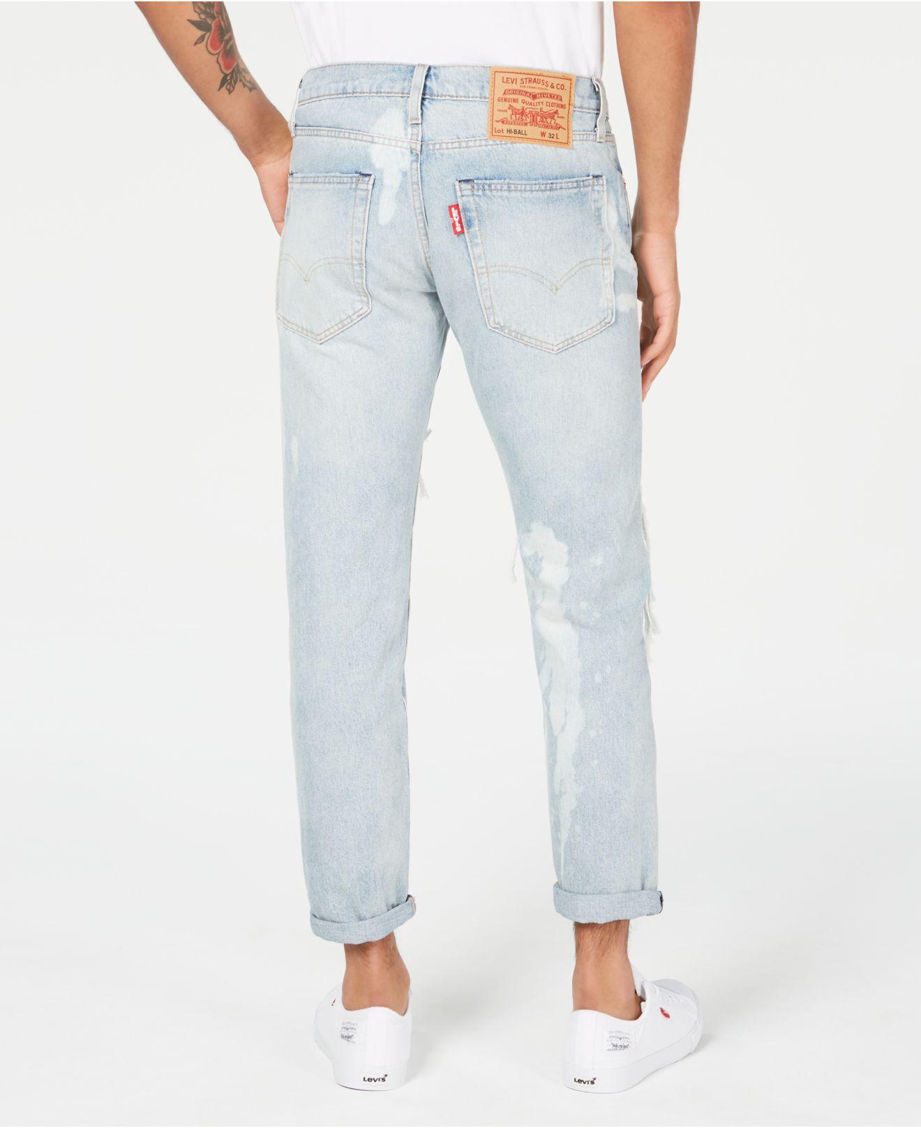 levi's 502 taper hi ball