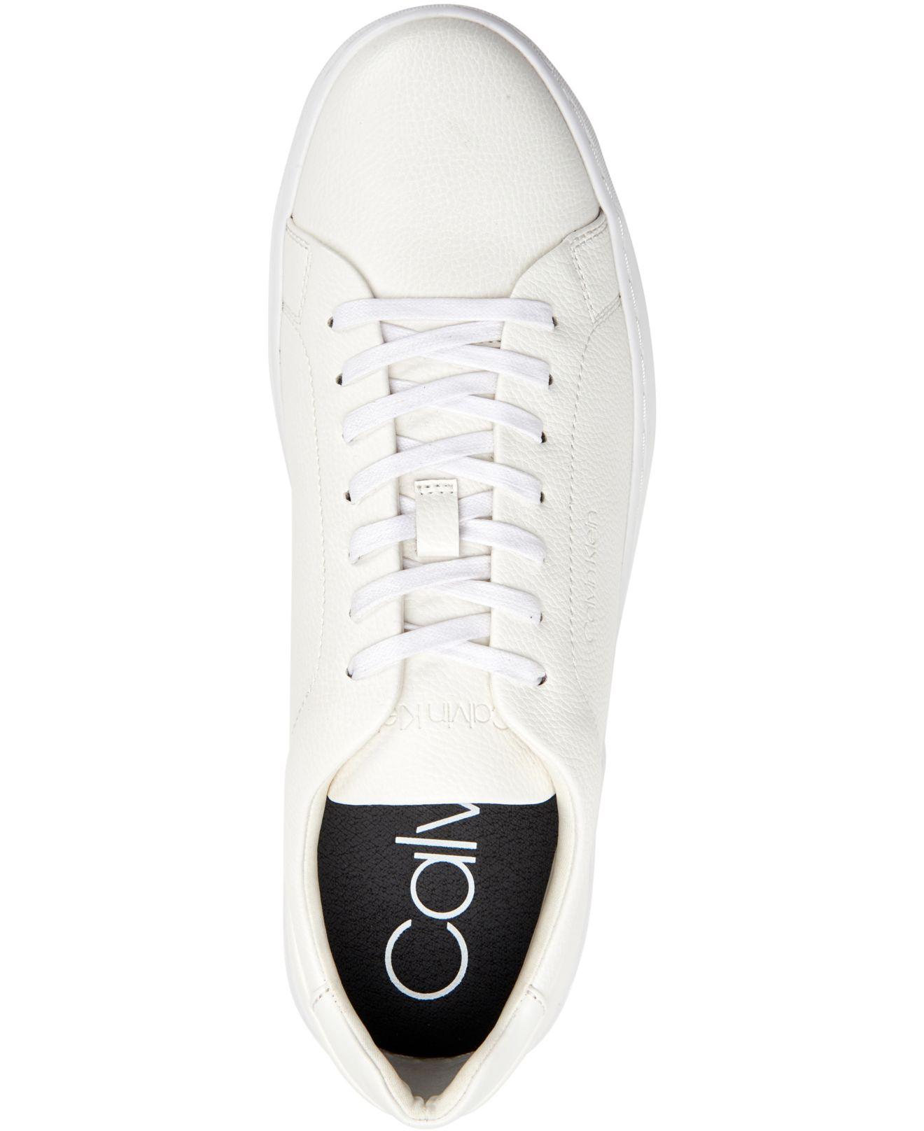 calvin klein falconi trainers