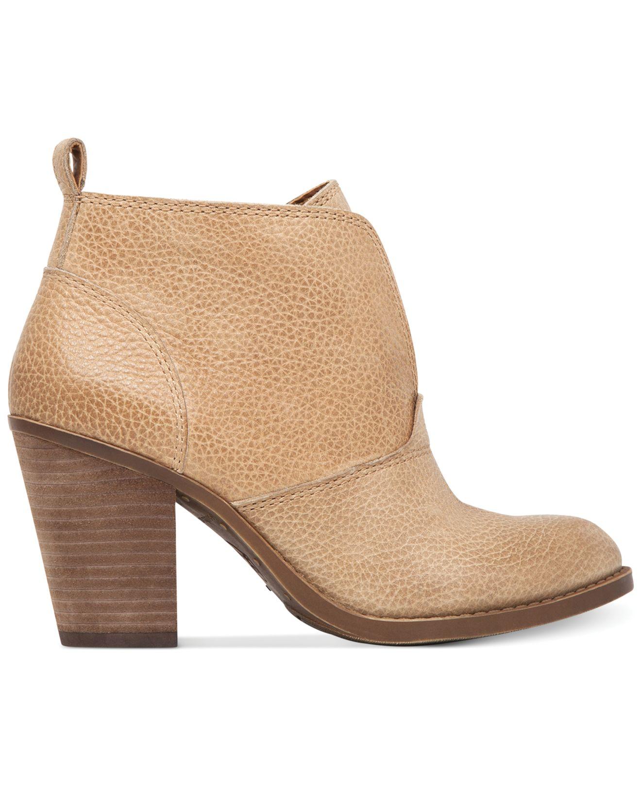 lucky brand rubber booties