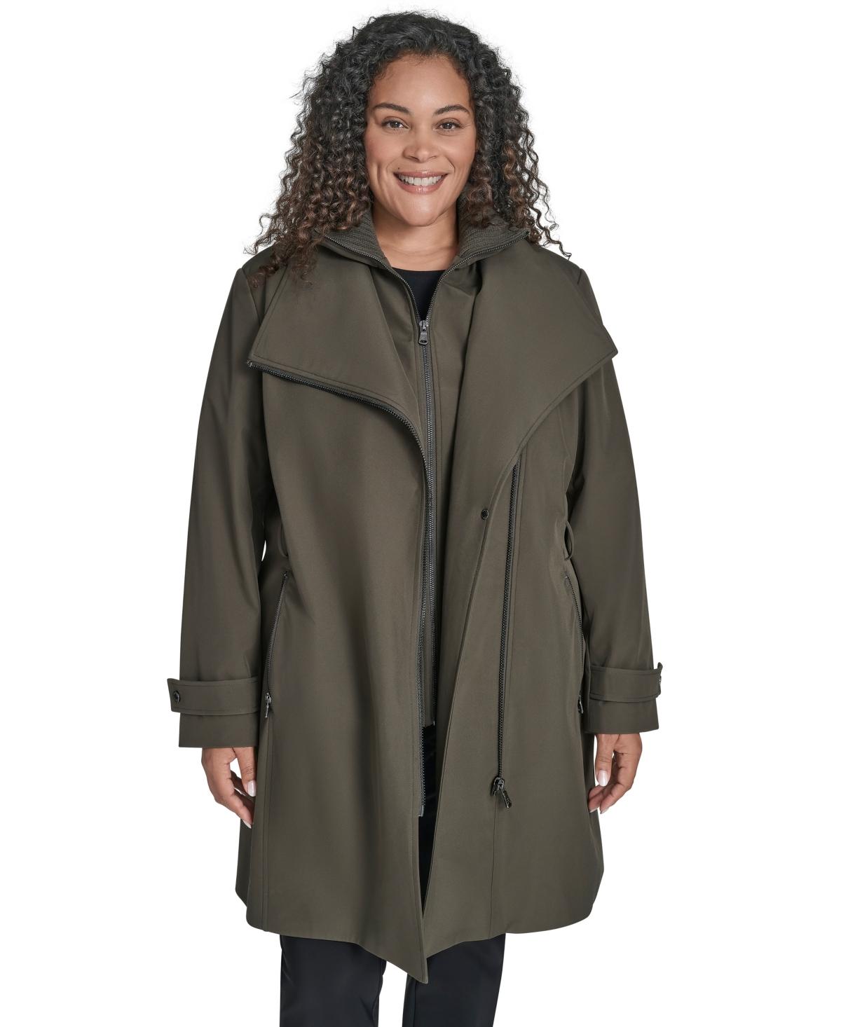 Calvin Klein Macys Plus Size Coat Sale Winter Coats Calvin Klein