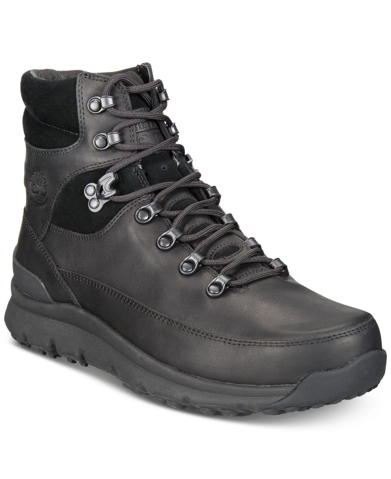 timberland world hiker waterproof