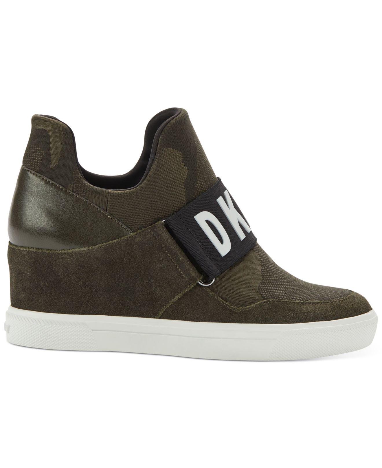 dkny cosmos platform sneakers