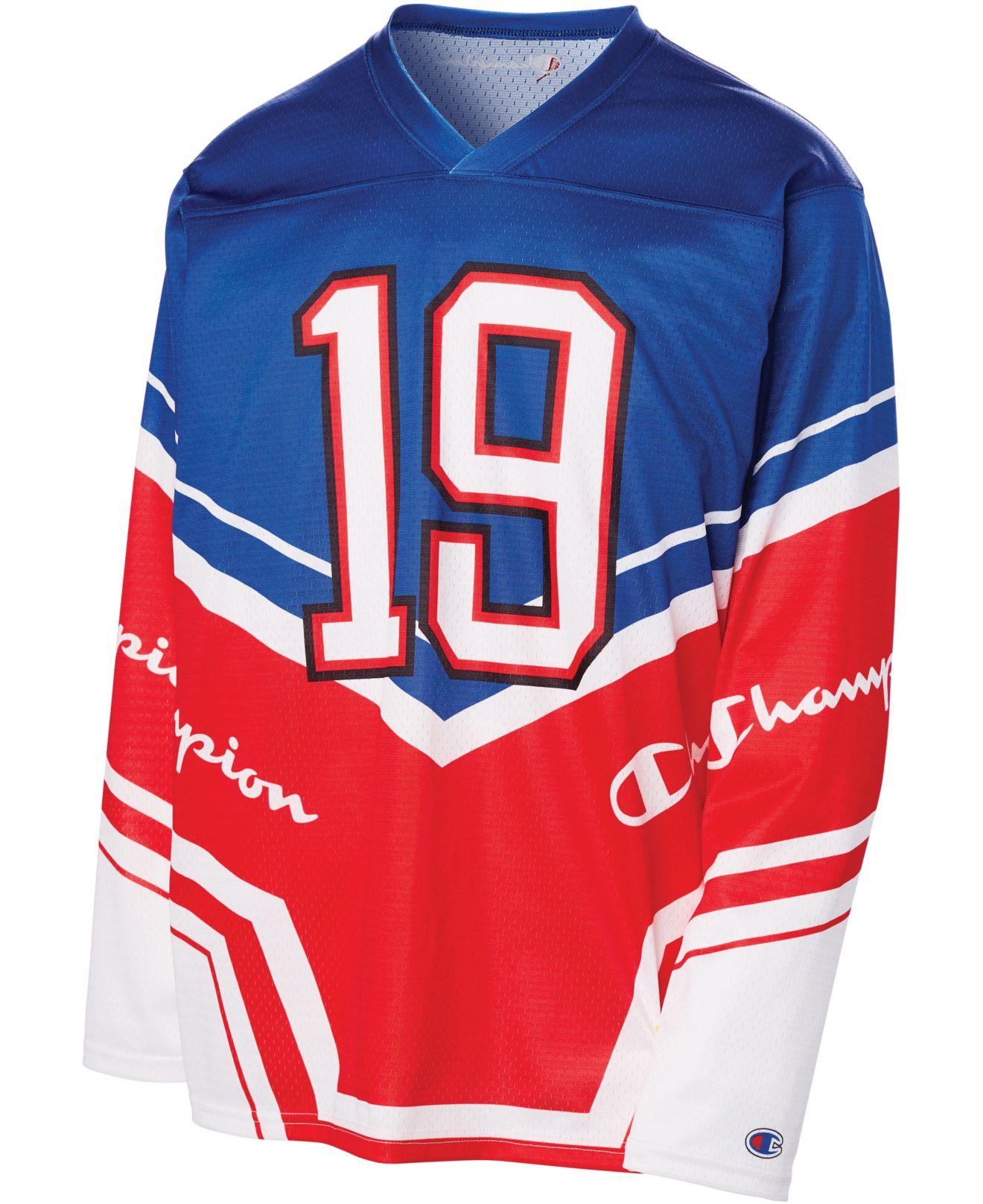 Download Champion Synthetic Life® Hockey Jersey in Red for Men - Lyst