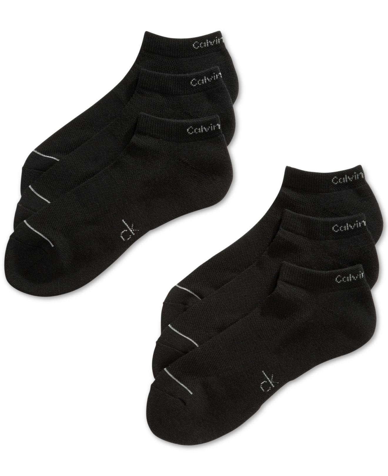 calvin klein sock trainers black