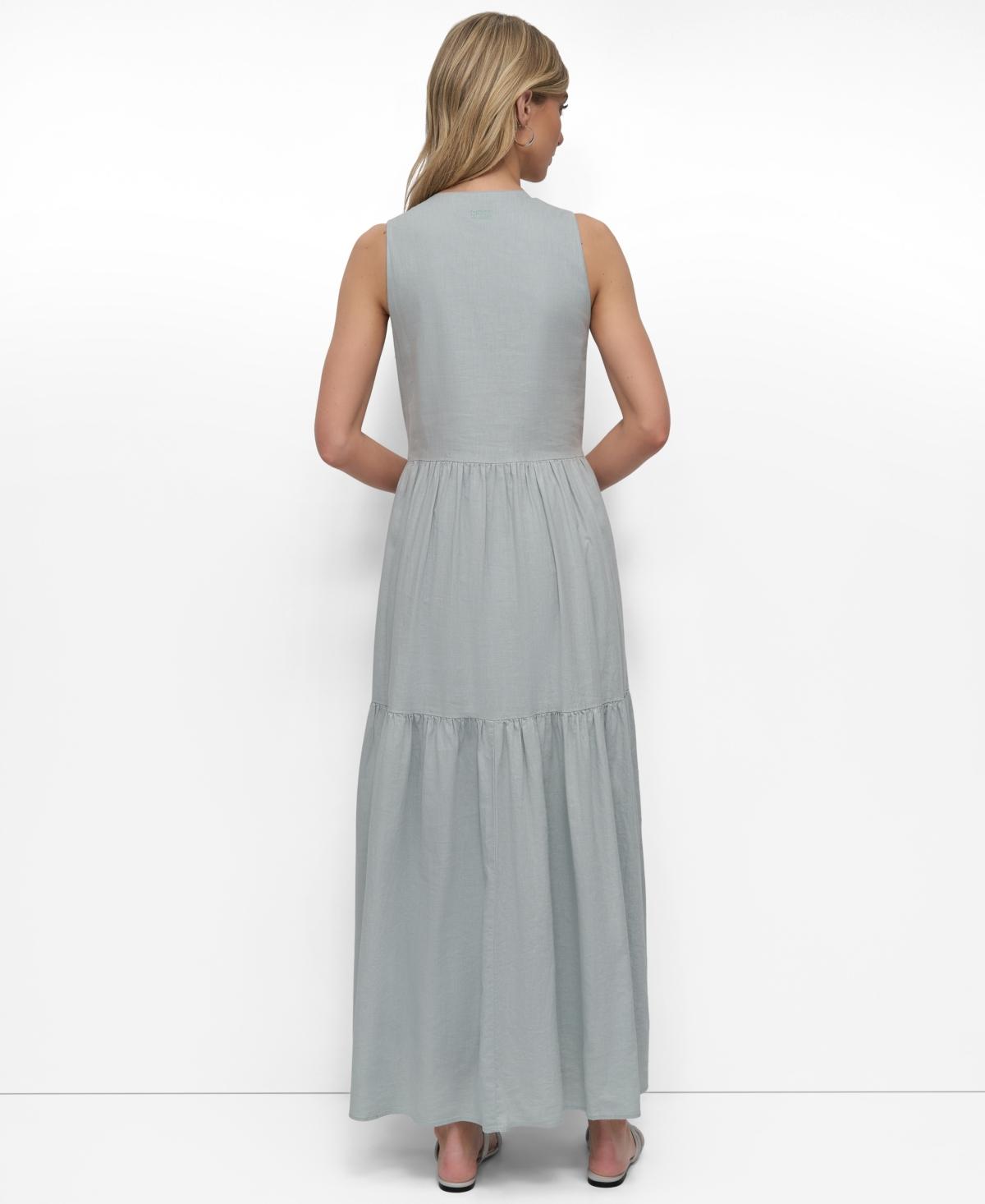 Gray DKNY Dresses for Women | Lyst