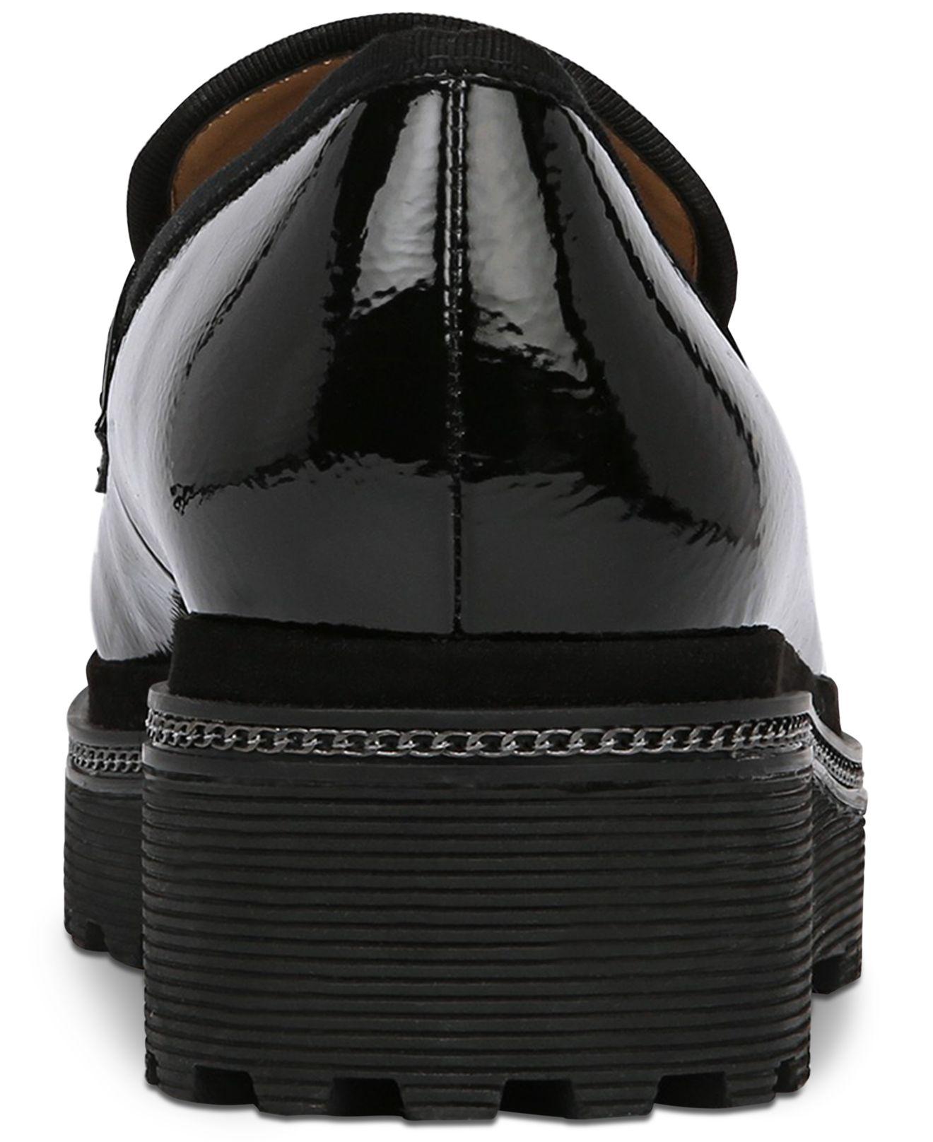 franco sarto shelton platform wedge loafers