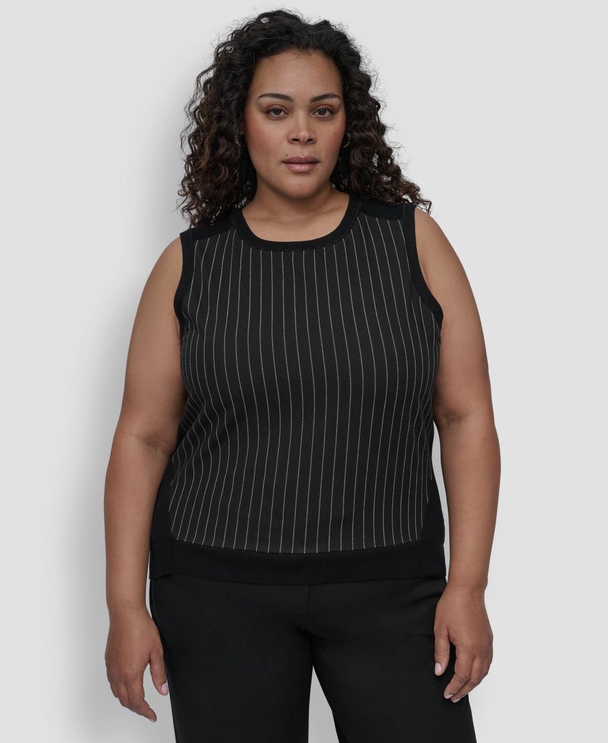 dkny plus size tops