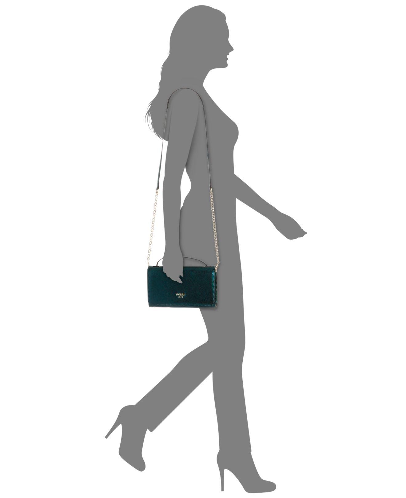 Guess kamryn top handle crossbody wallet Clearance