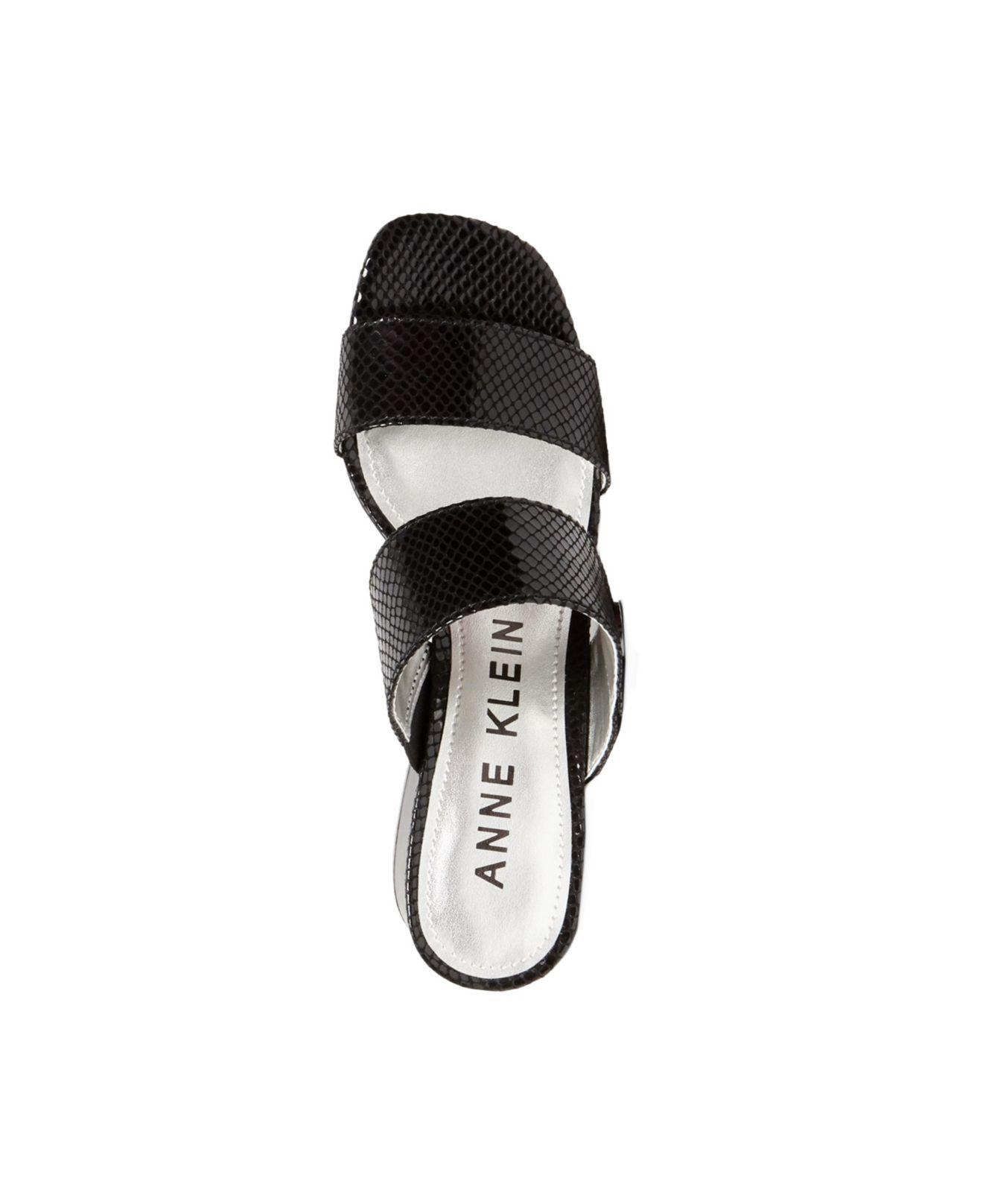 anne klein breeze sandals
