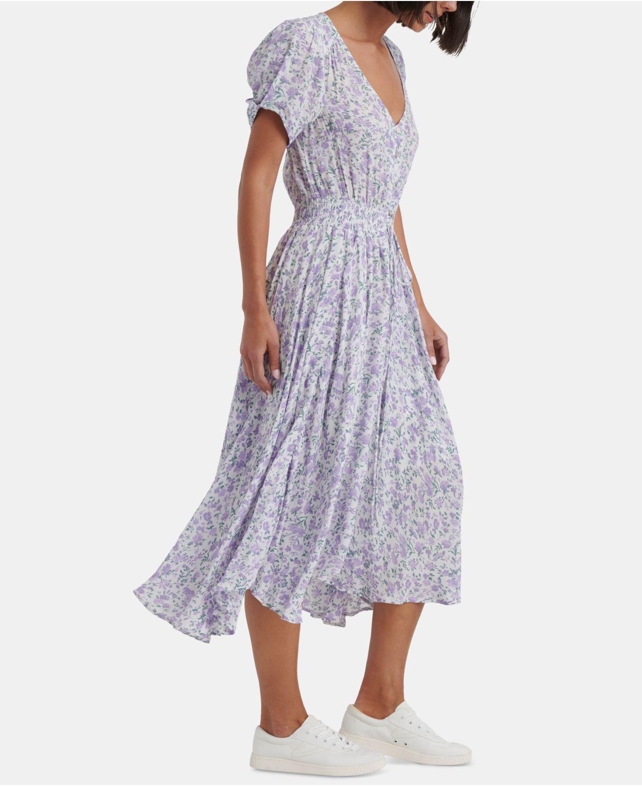 Midi Dress Lucky Brand Sundresses Lucky Brand Dresses Macy's