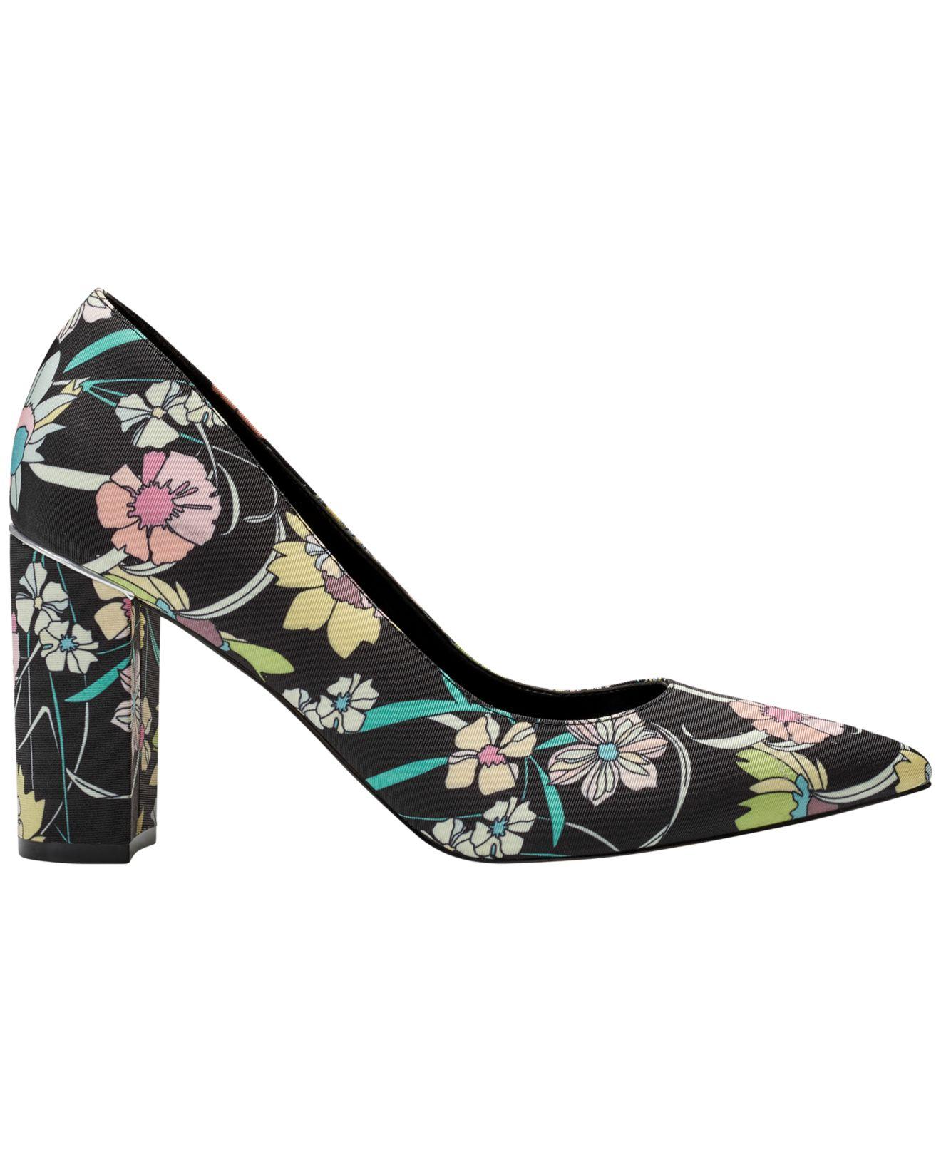 Marc Fisher Suede Viviene Pumps in 