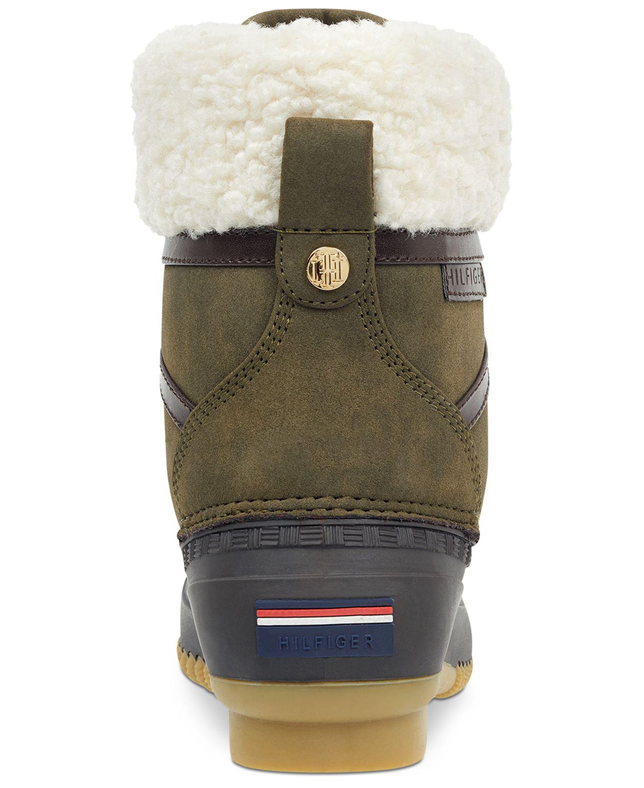 Tommy Hilfiger Rian Lace-up Winter 
