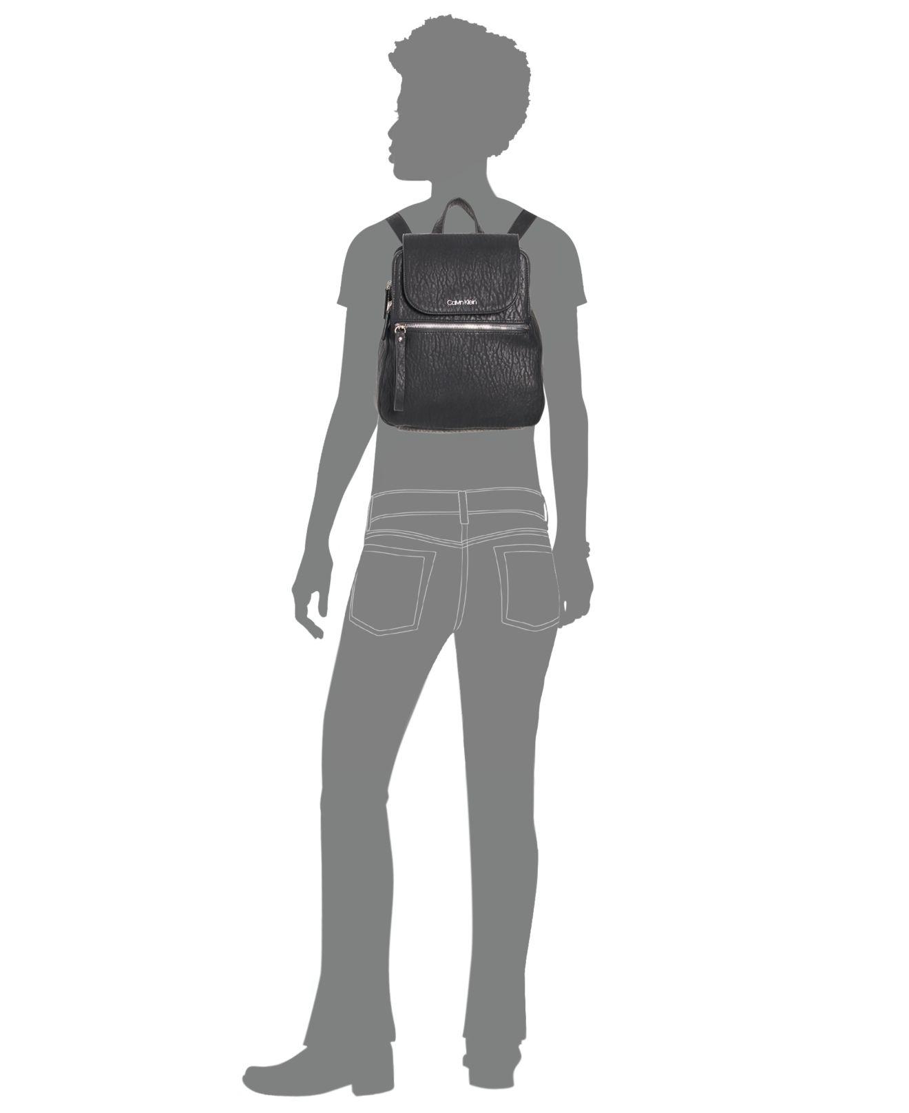 calvin klein signature elaine backpack