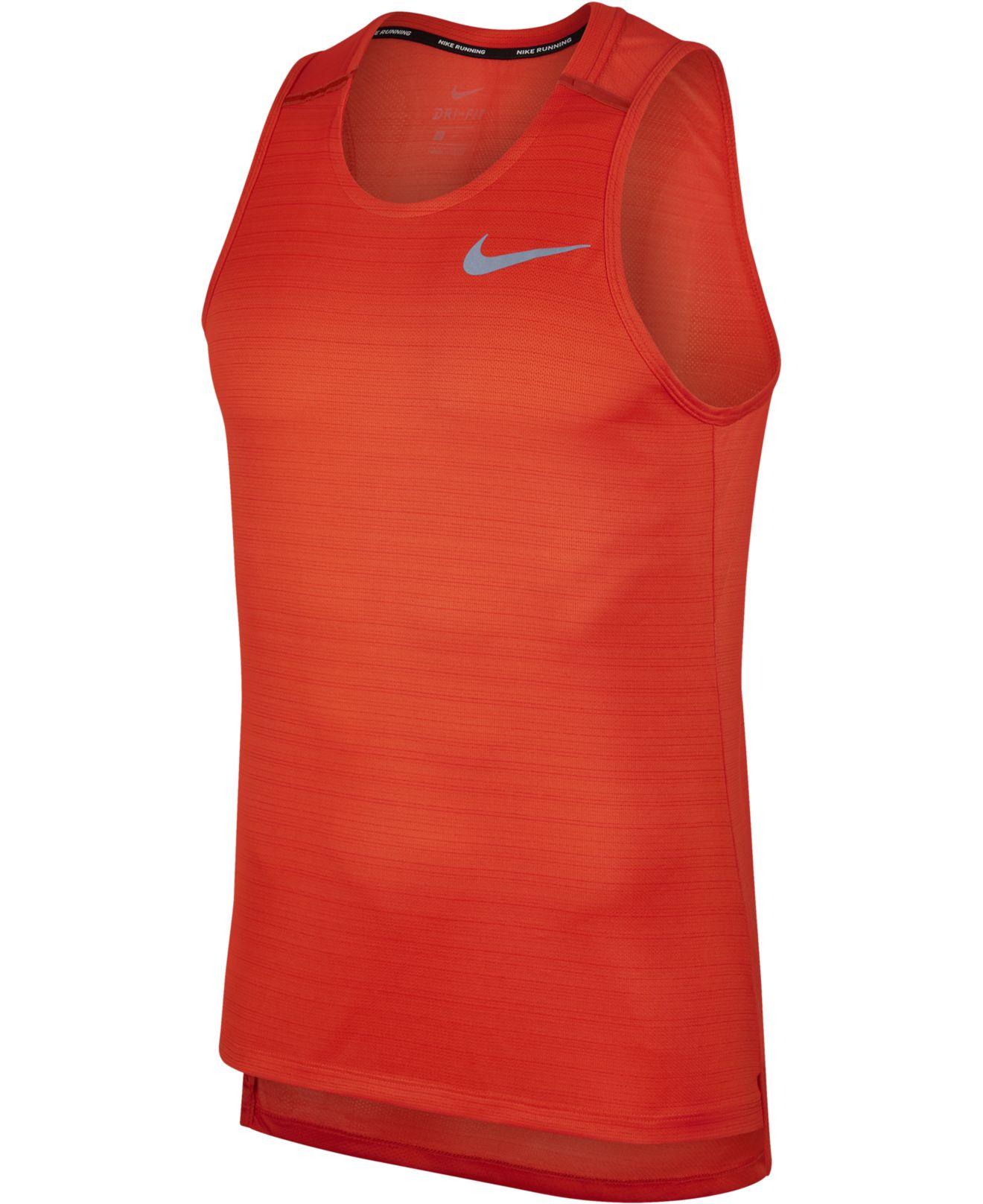 nike running dri fit tank top