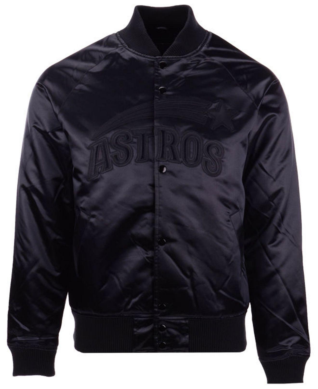 astros mitchell and ness jacket