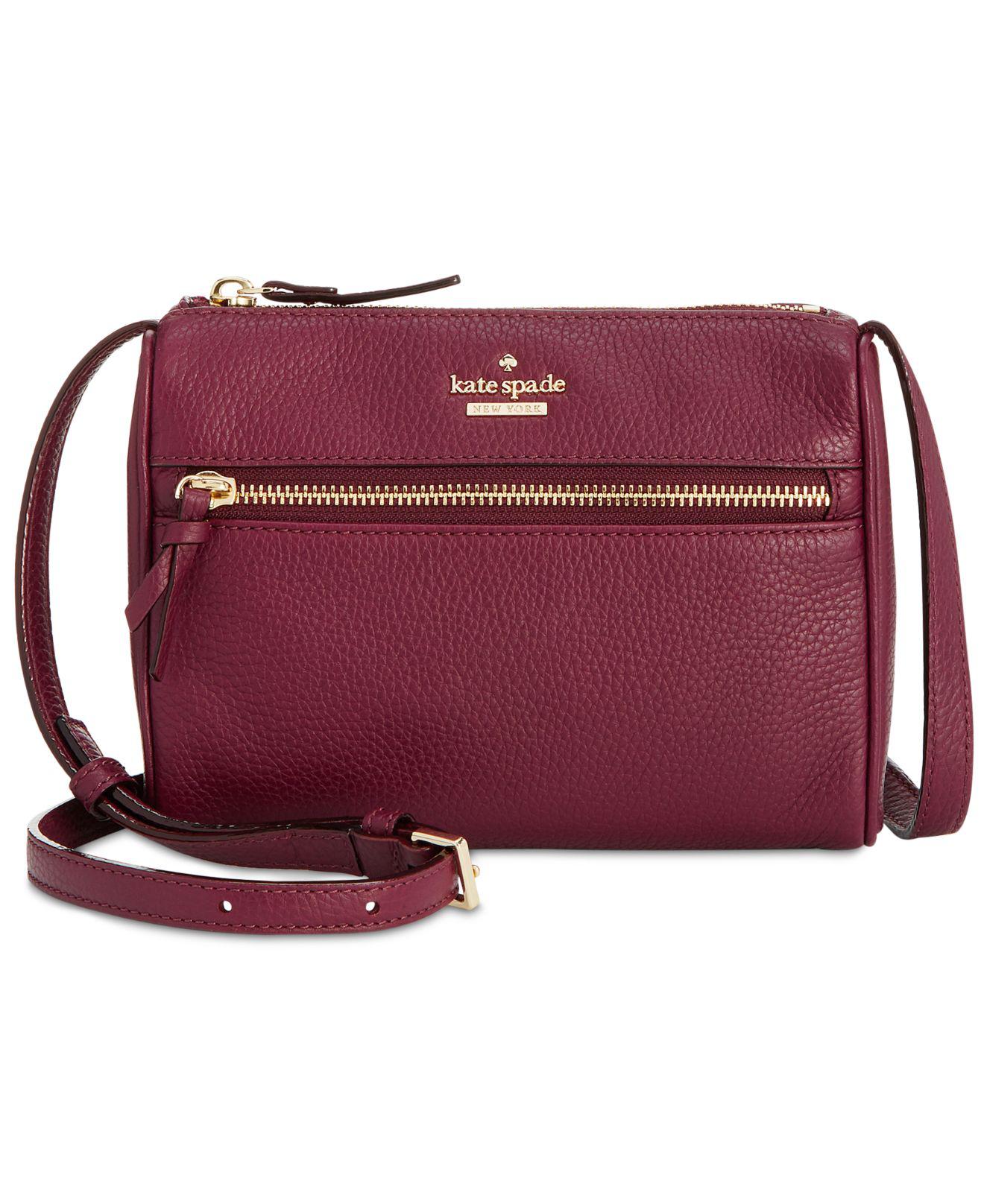 kate spade jackson street mini cayli