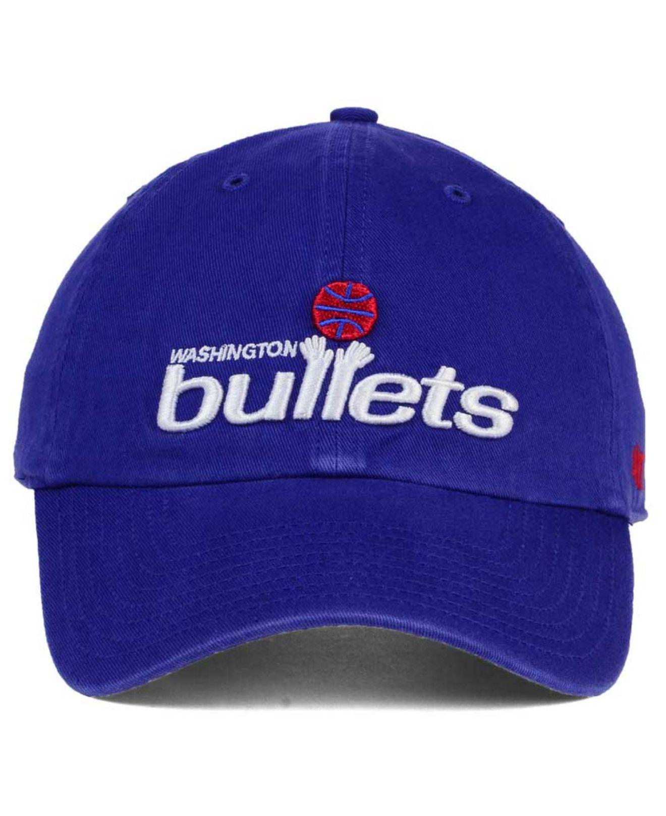 Vintage NBA Washington Bullets Hat