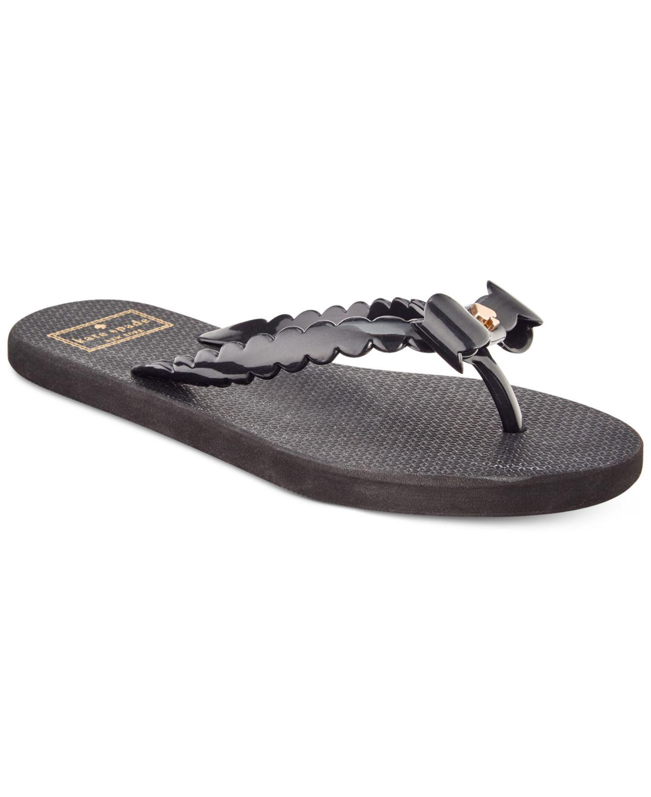 Kate spade flip flops deals sale