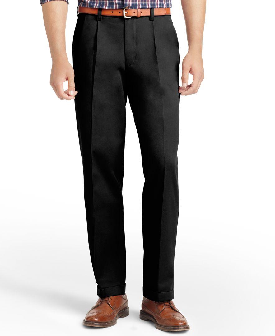 Lyst Izod American Pleated Classicfit Wrinklefree Pleated Chino
