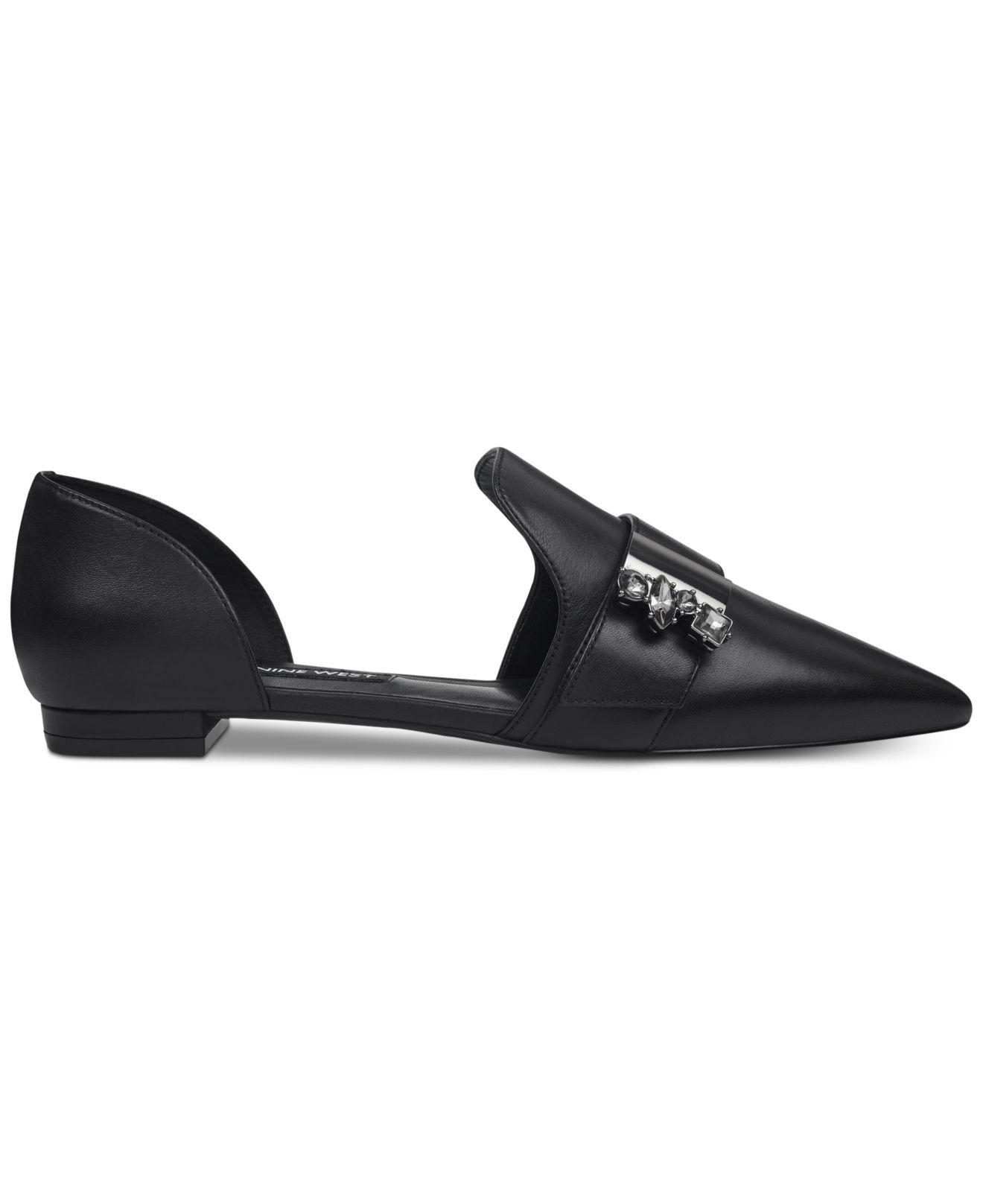 anikol embellished flats