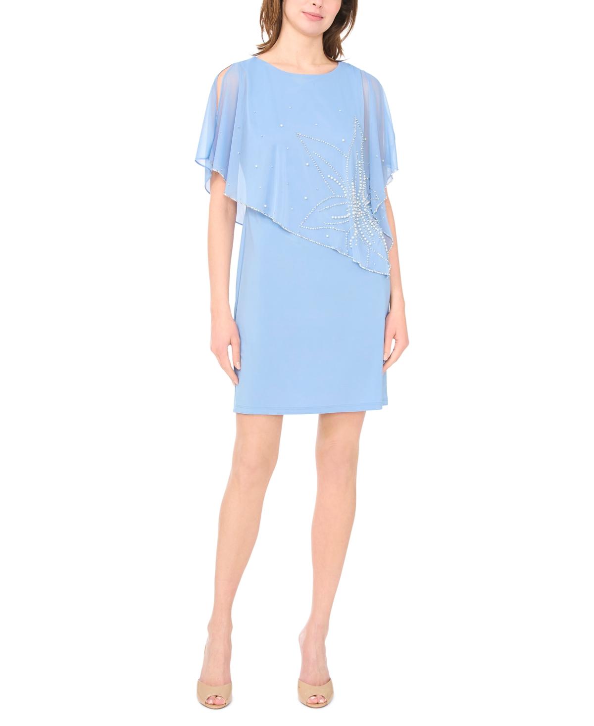 Msk Cape Dresses for Women | Lyst