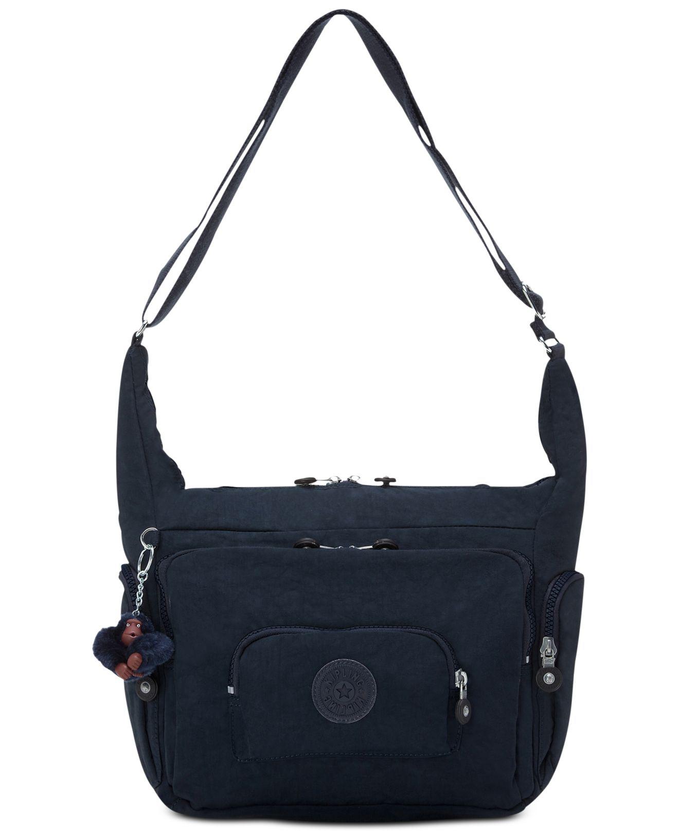 Kipling Synthetic Europa Shoulder Bag in Blue Save 13 Lyst