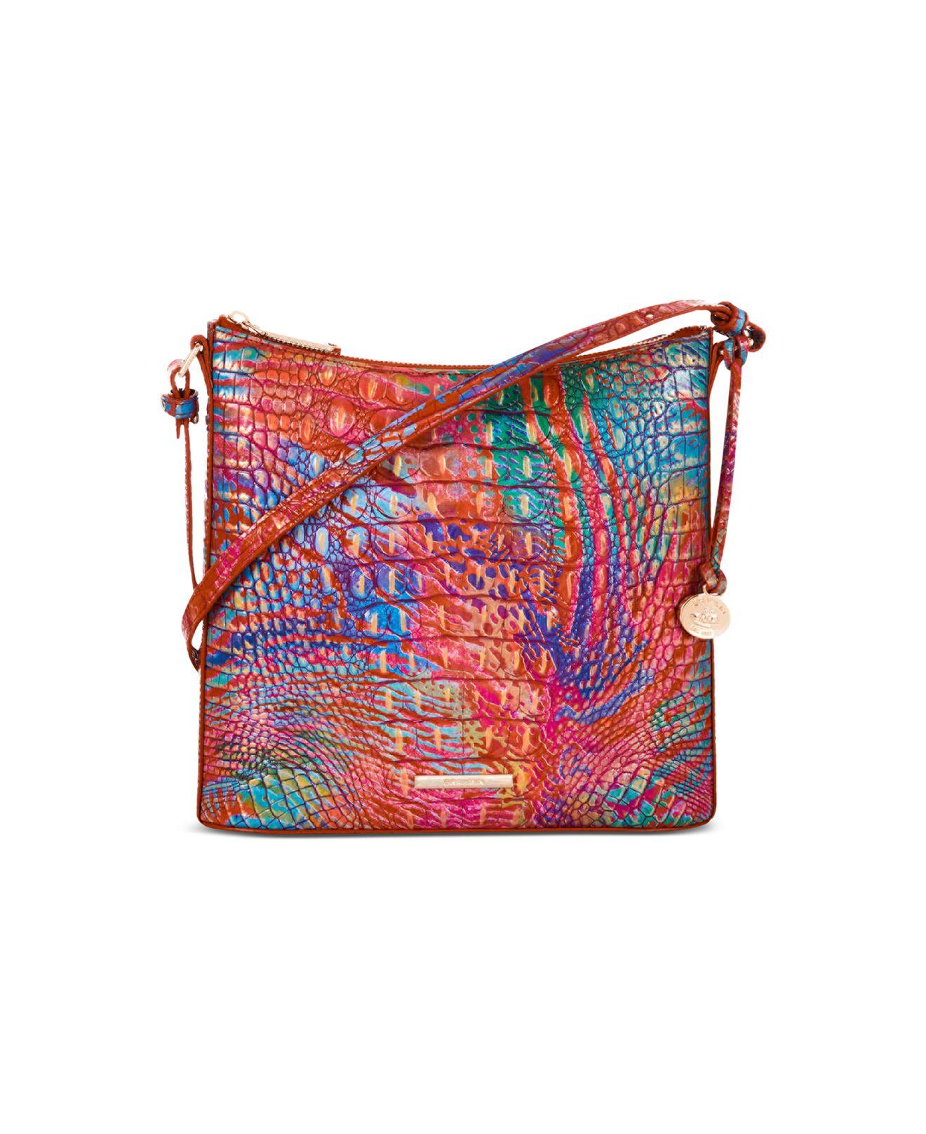 Brahmin Katie Leather Crossbody in Red Lyst