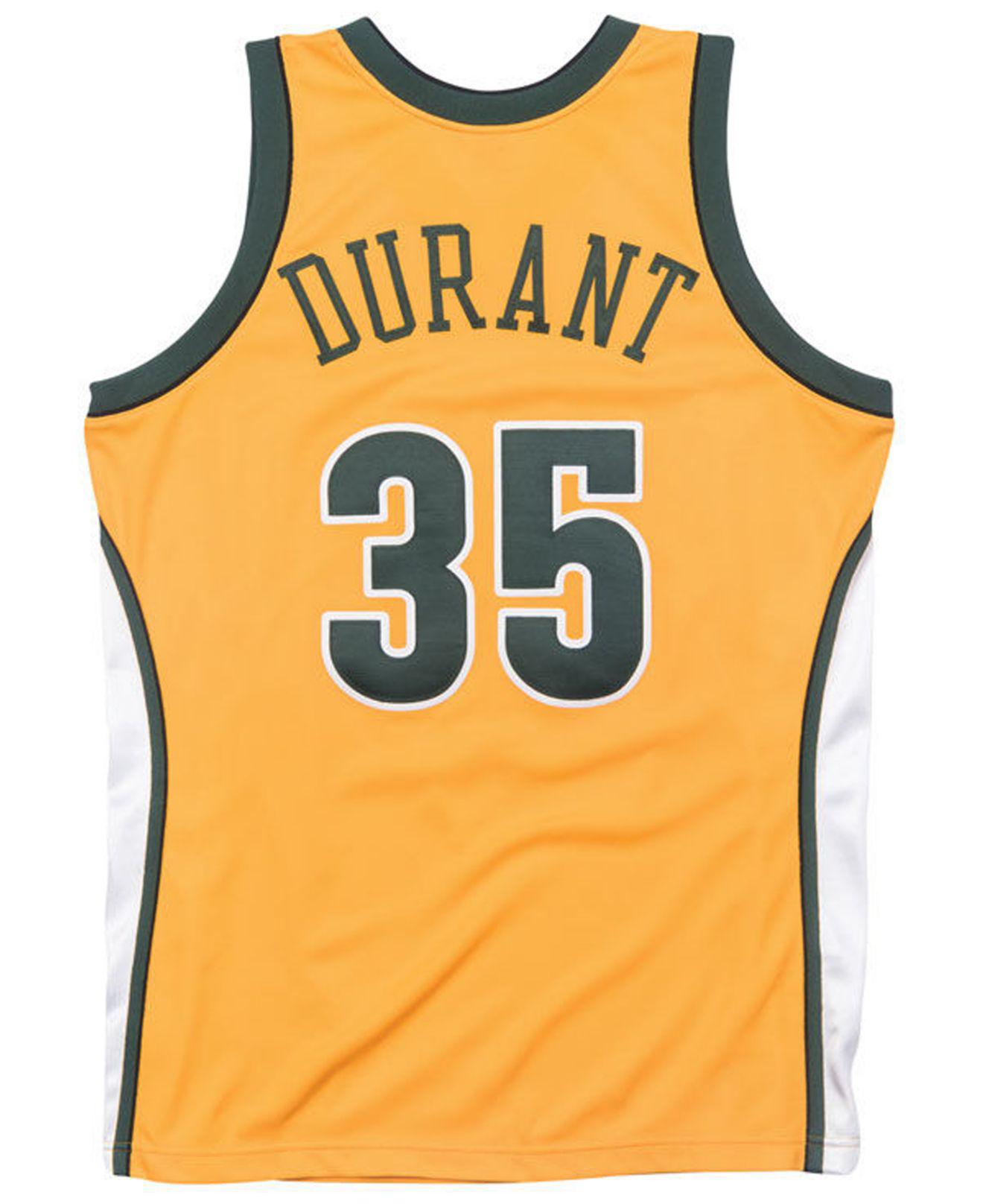 kevin durant seattle jersey