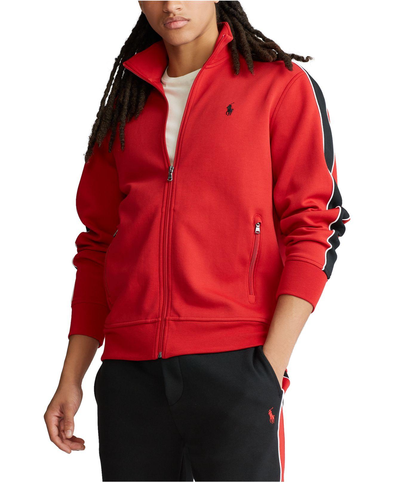 Polo Ralph Lauren Synthetic Lunar New Year Track Jacket in Red for 
