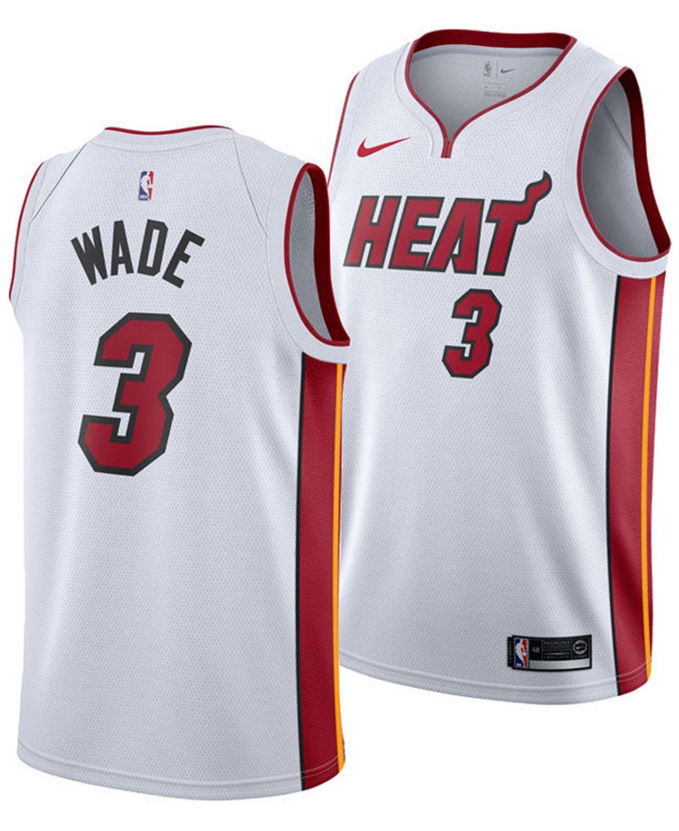 d wade heat jersey