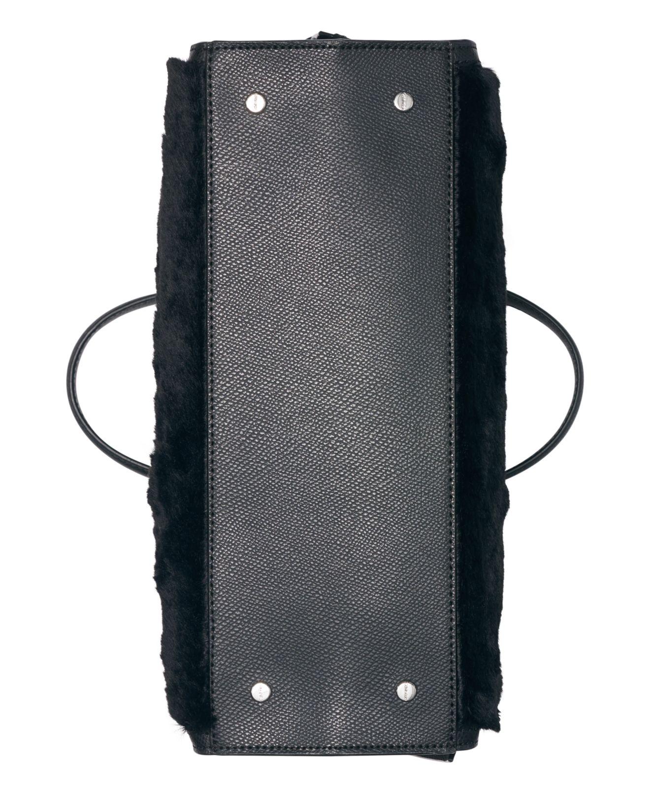 calvin klein leilani satchel