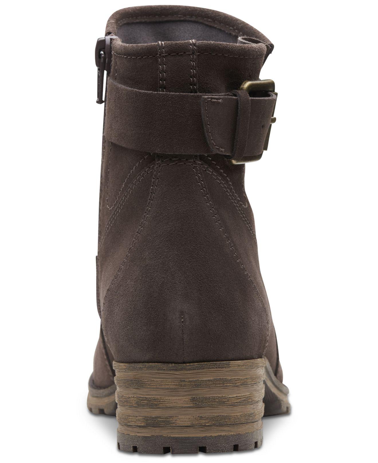 clarks collection women's merana amber booties