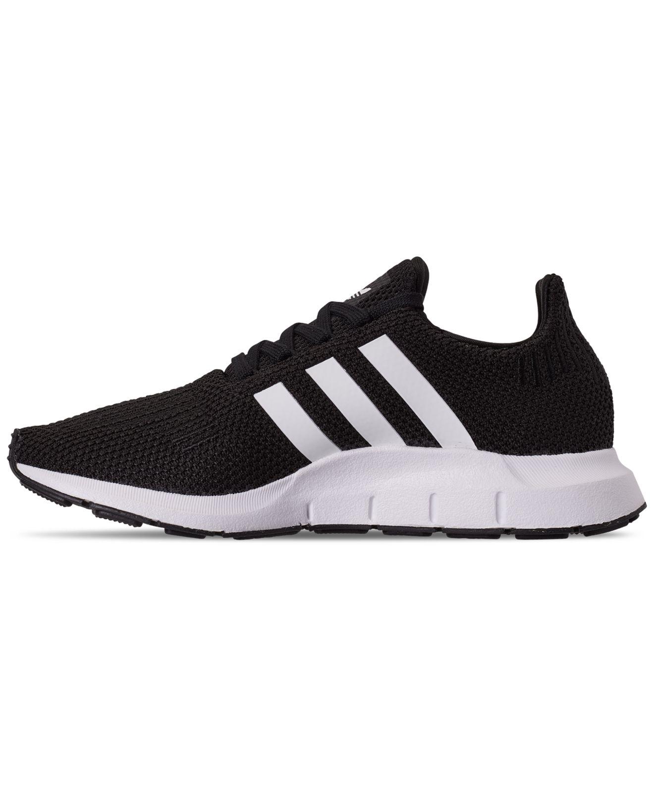 men's originals swift run casual sneakers from finish line