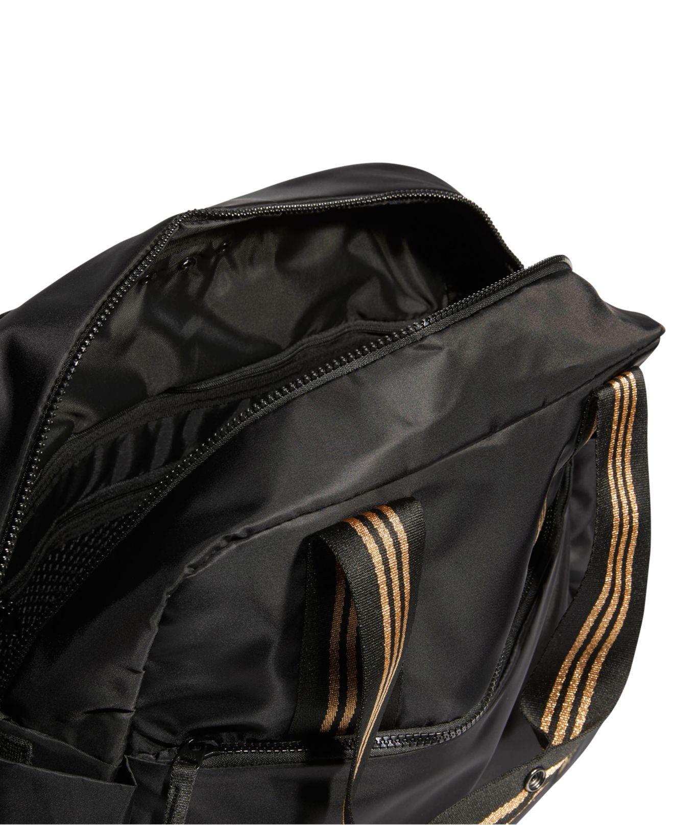 adidas Sport To Street Tote Bag Accessories in Black | Lyst