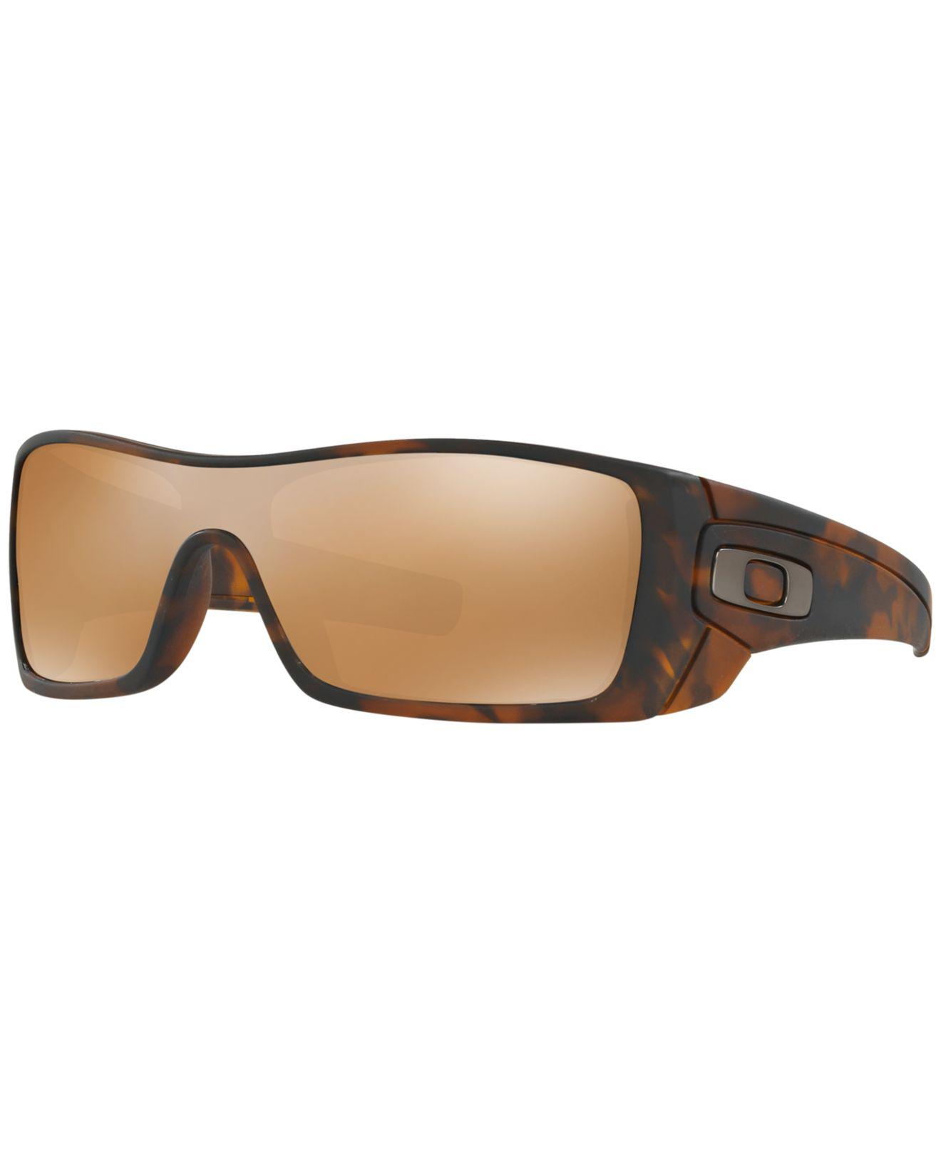 Oakley Batwolf Sunglasses, Oo9101 in Brown for Men | Lyst