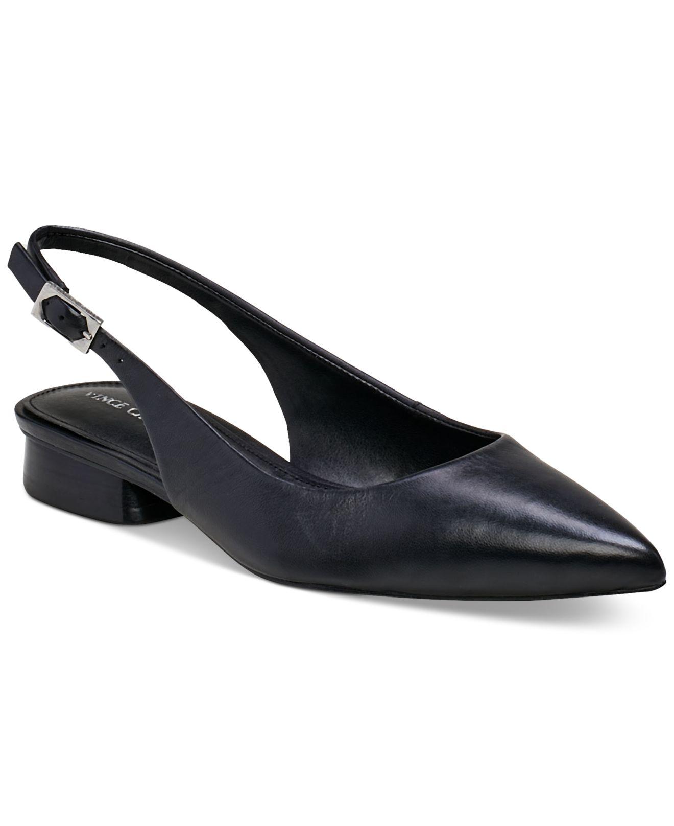 vince camuto slingback flats