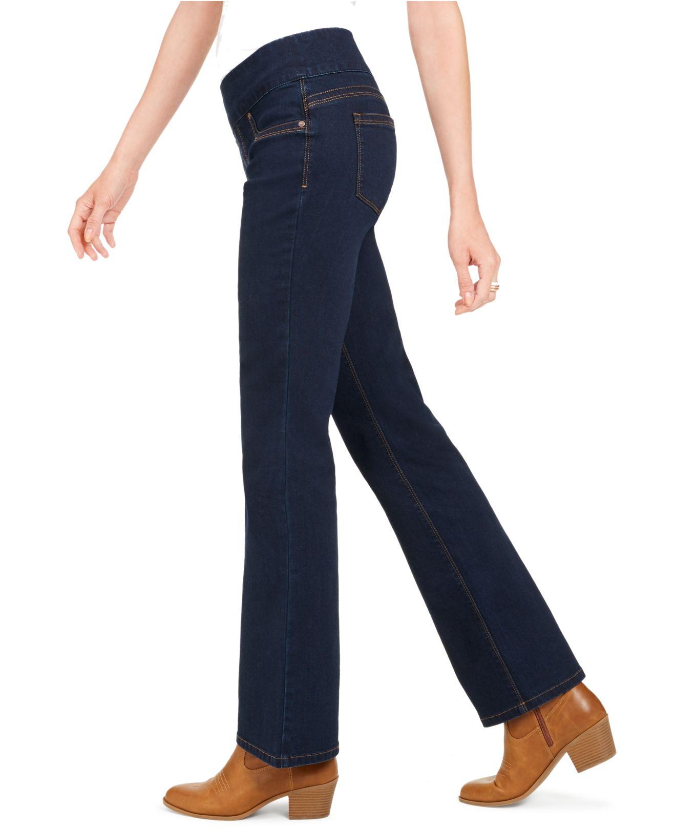 Style & Co. Denim Ella Pullon Bootcut Jeans, Created For Macy's in