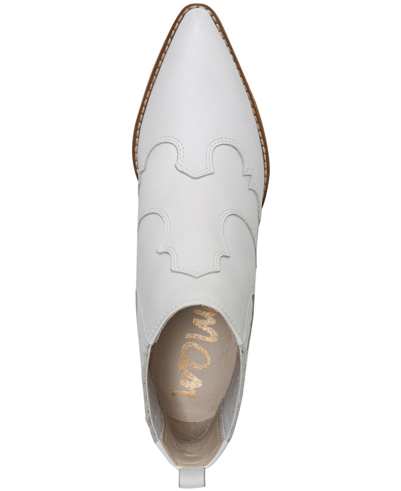 winona western bootie sam edelman