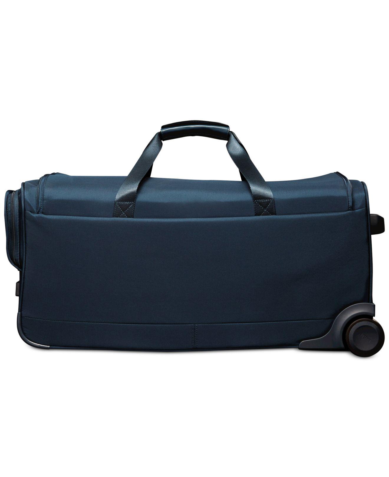 hartmann metropolitan 27 rolling duffel