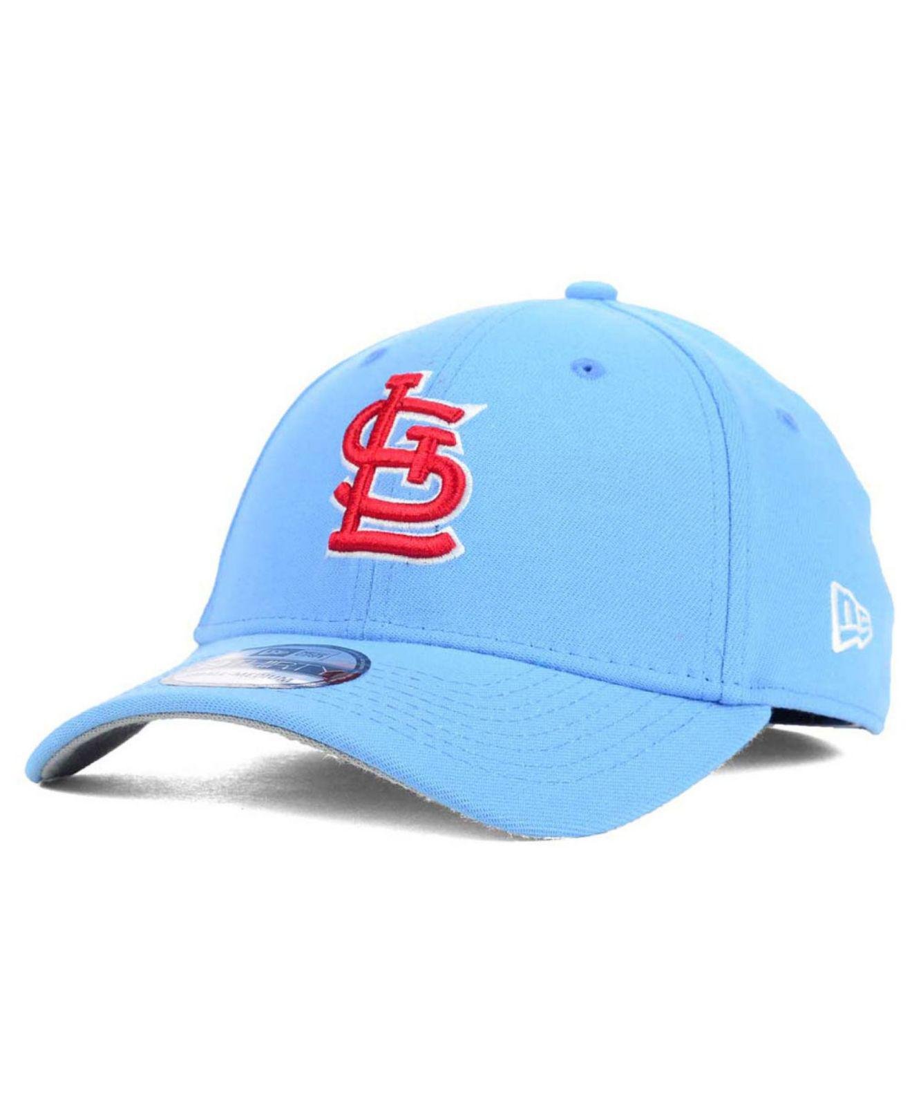 blue cardinals hat