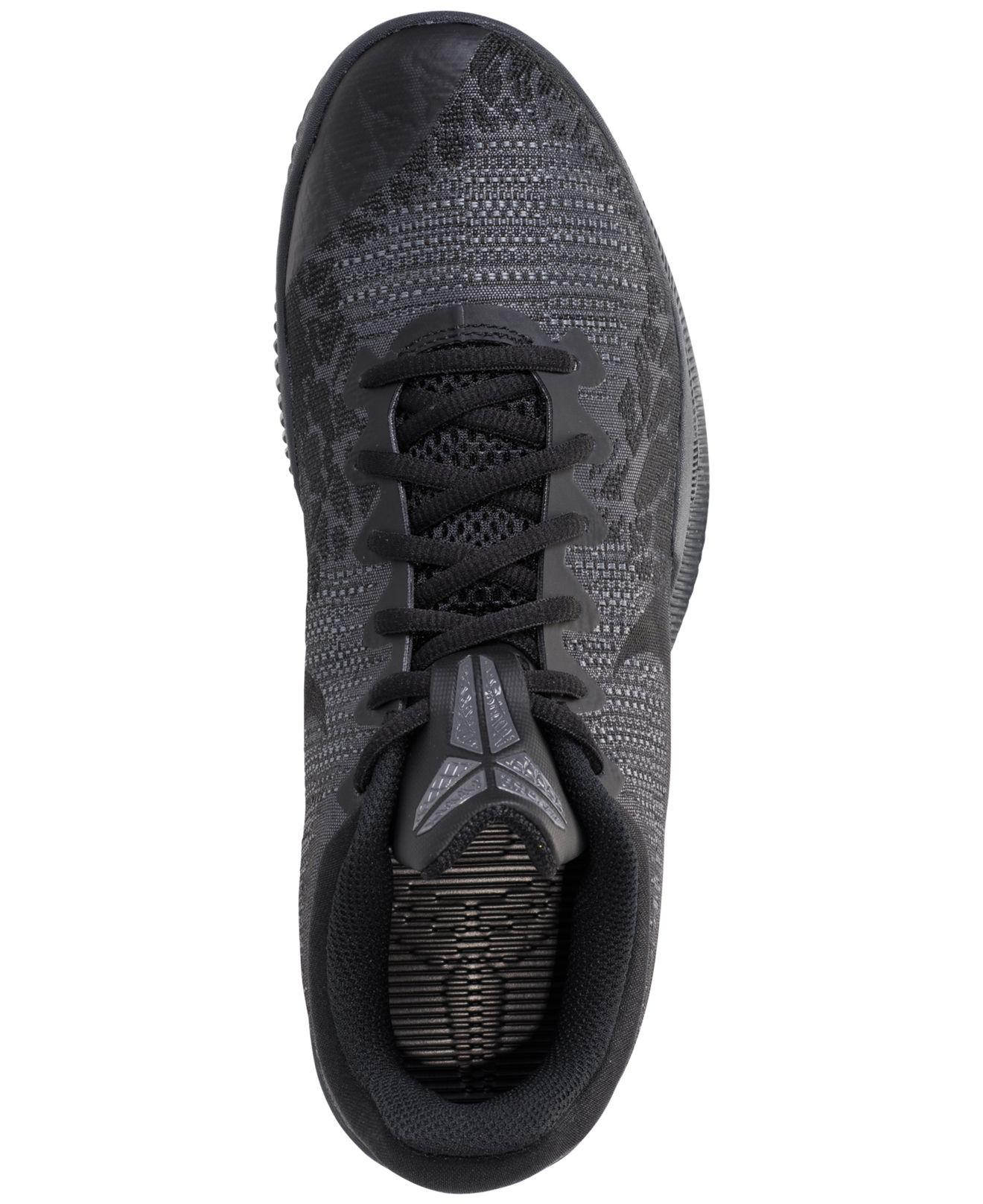Nike Rubber Men's Kobe Mamba Rage Basketball Sneakers From Finish Line in  Black/Black-dk Grey-Cool (Black) for Men | Lyst