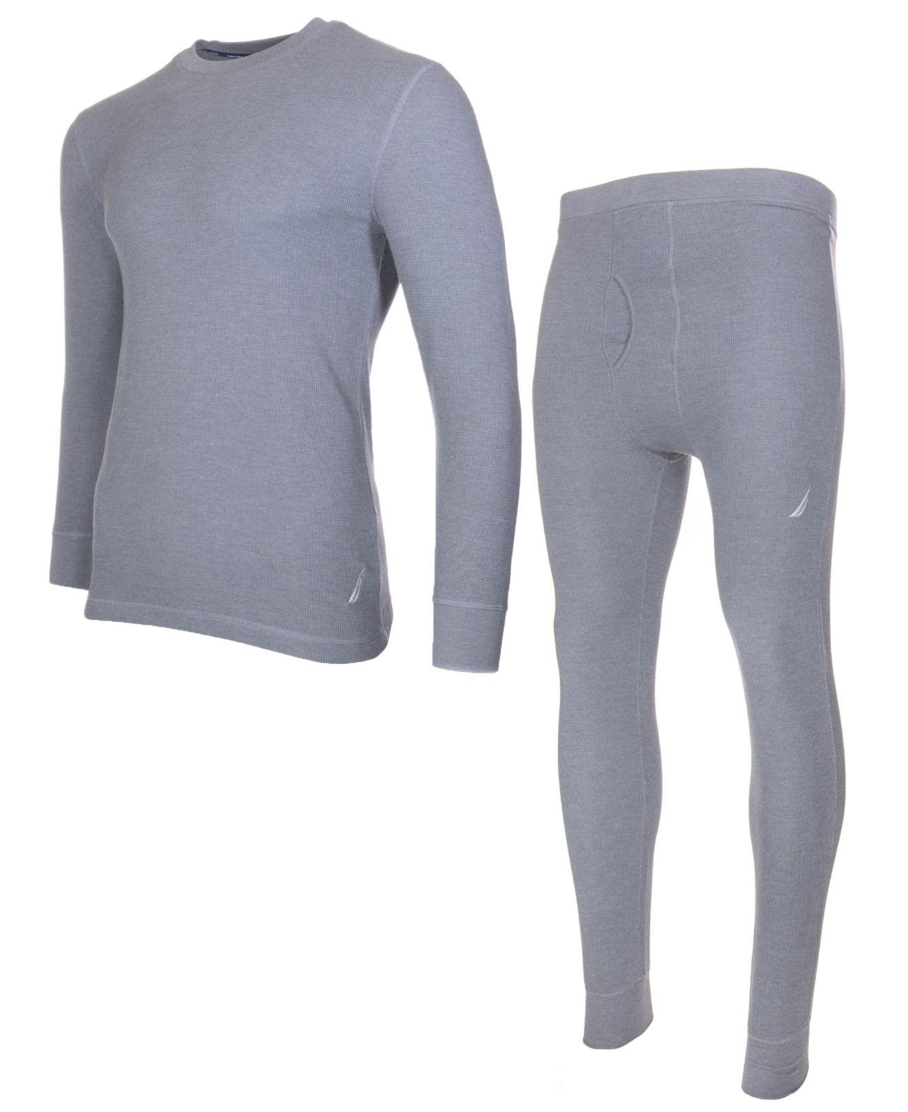 Nautica Cotton 2 Piece Waffle Thermal Sets in Blue for Men - Save 6% - Lyst