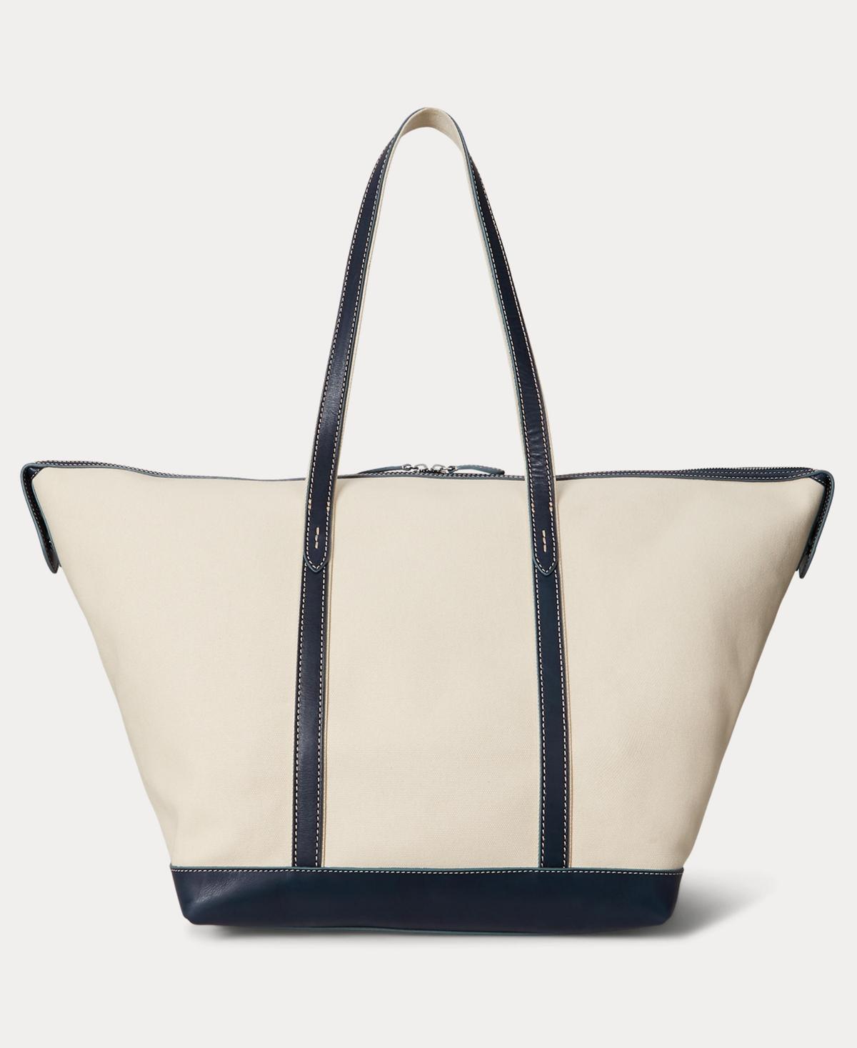 White Polo Ralph Lauren Tote bags for Women | Lyst