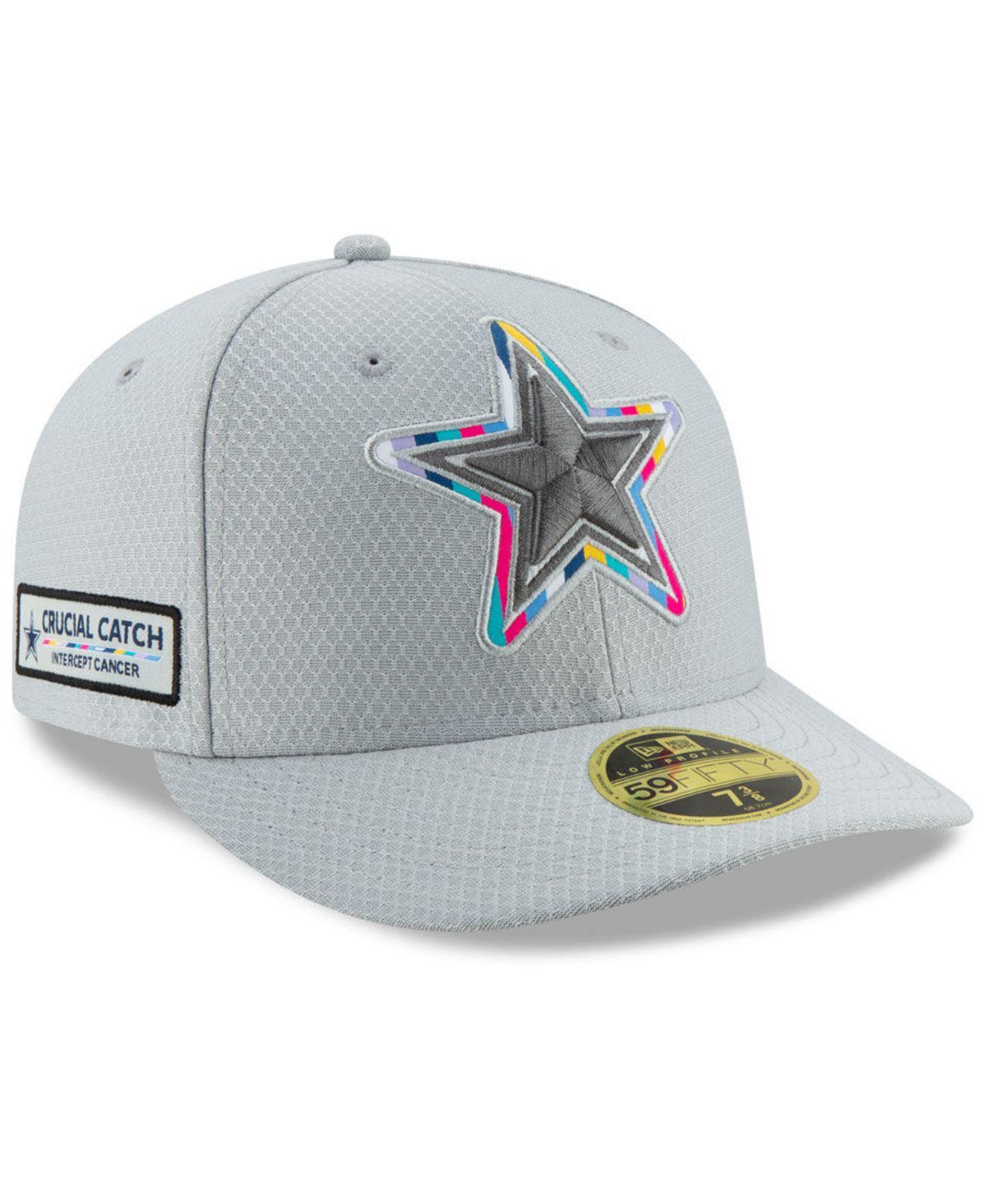 dallas cowboys crucial catch hat