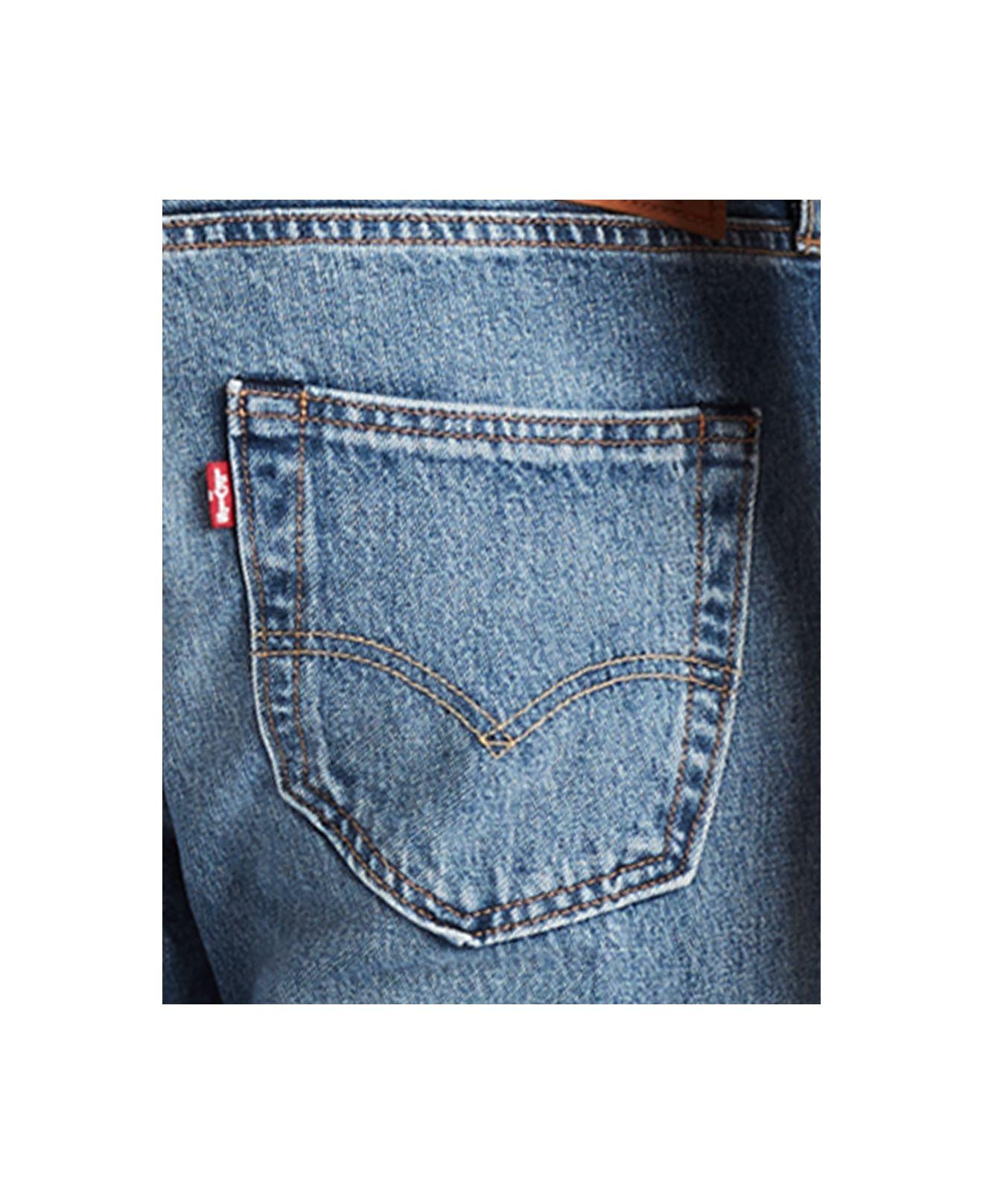 Levi's Denim 501® Original Straight-fit Stretch Jogger Jeans in Blue for  Men - Lyst